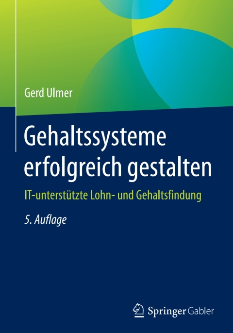 Cover image for book Gehaltssysteme erfolgreich gestalten