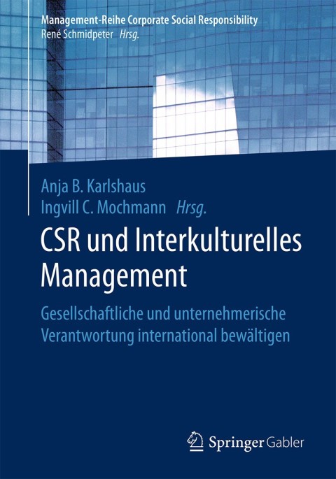 Cover image for book CSR und Interkulturelles Management