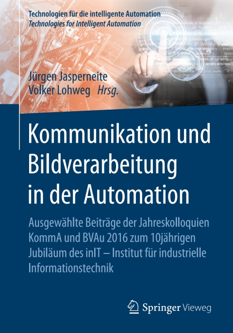 Cover image for book Kommunikation und Bildverarbeitung in der Automation