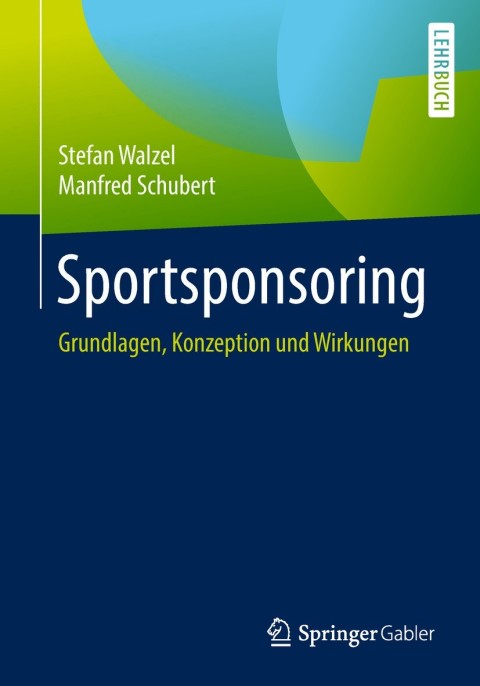 Cover image for book Sportsponsoring