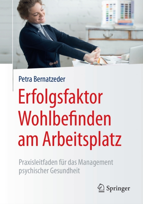Cover image for book Erfolgsfaktor Wohlbefinden am Arbeitsplatz