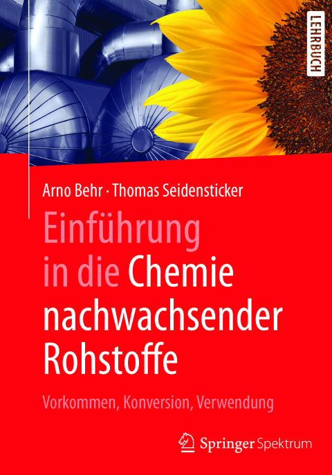 Cover image for book Einführung in die Chemie nachwachsender Rohstoffe