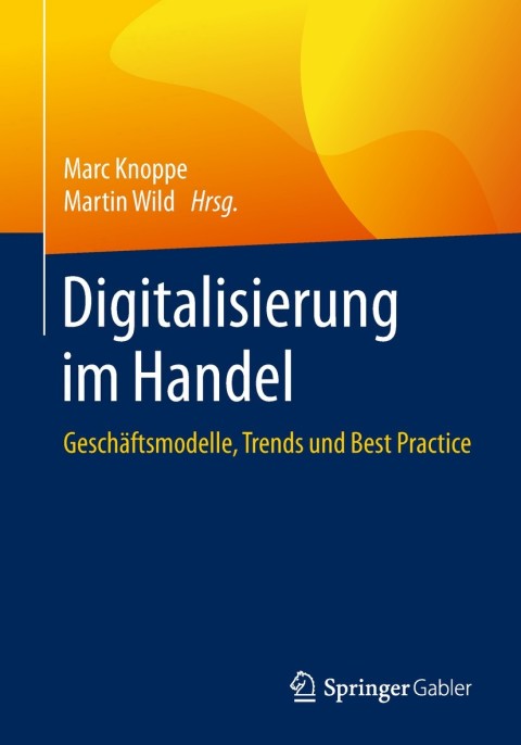 Cover image for book Digitalisierung im Handel