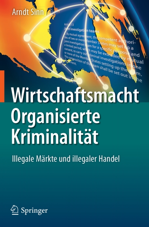 Cover image for book Wirtschaftsmacht Organisierte Kriminalität
