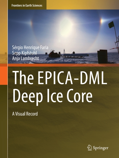 Cover image for book The EPICA-DML Deep Ice Core