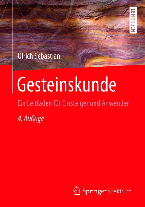Cover image for book Gesteinskunde