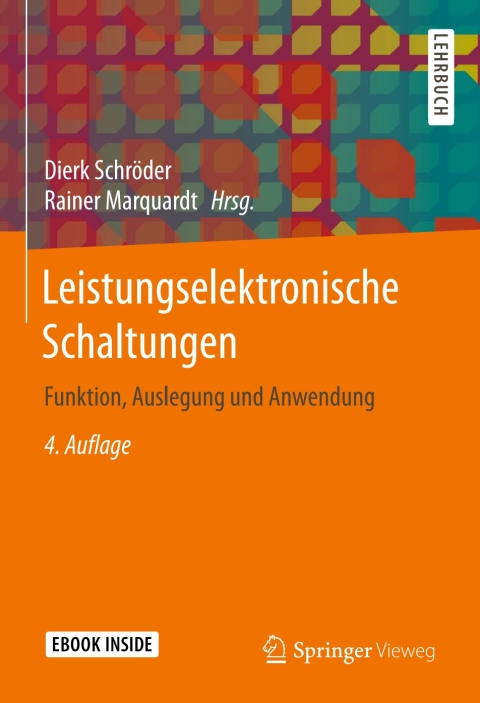 Cover image for book Leistungselektronische Schaltungen