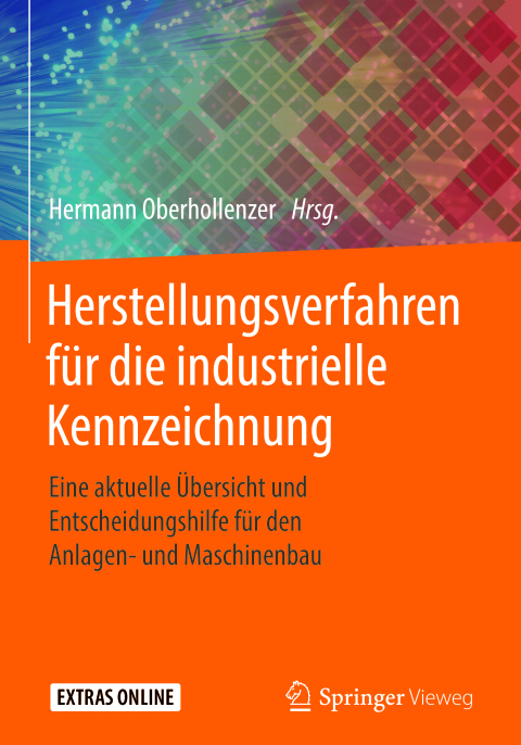 Cover image for book Herstellungsverfahren für die industrielle Kennzeichnung