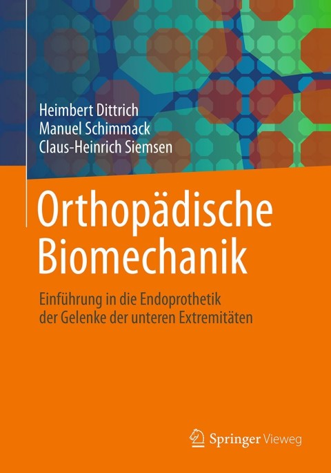 Cover image for book Orthopädische Biomechanik