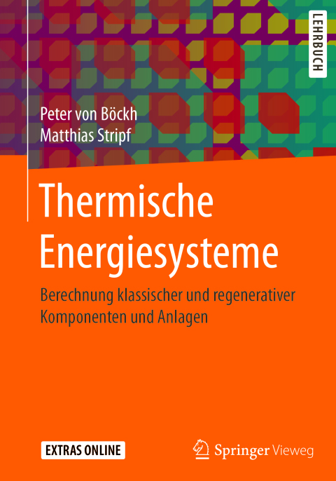 Cover image for book Thermische Energiesysteme