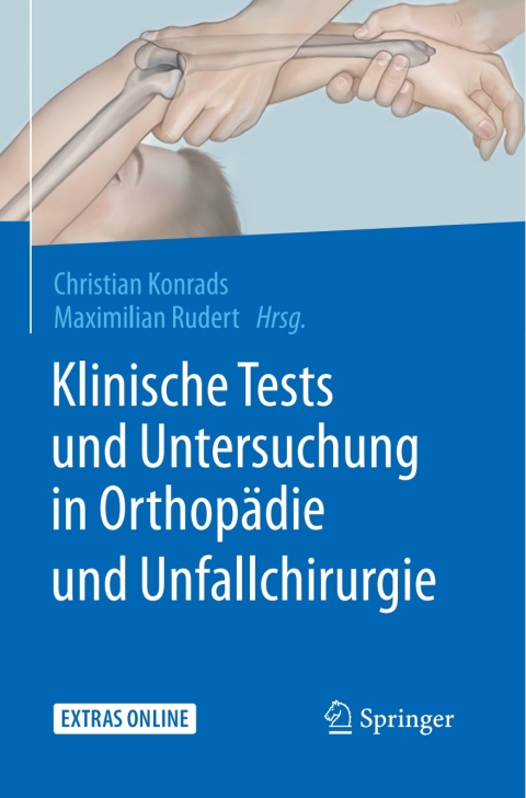 Cover image for book Klinische Tests und Untersuchung in Orthopädie und Unfallchirurgie