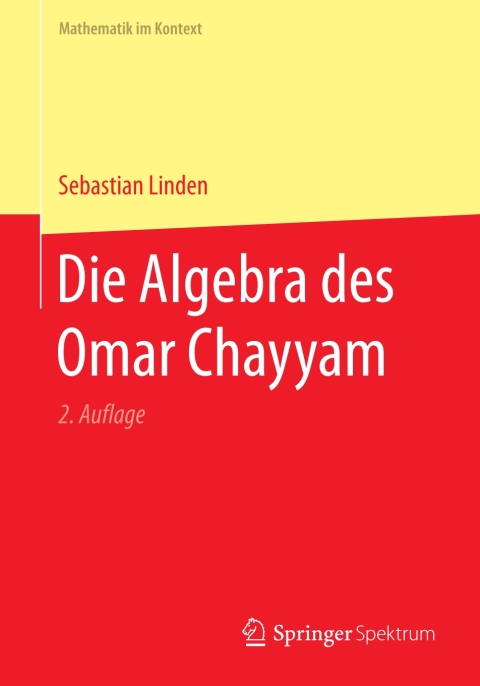 Cover image for book Die Algebra des Omar Chayyam