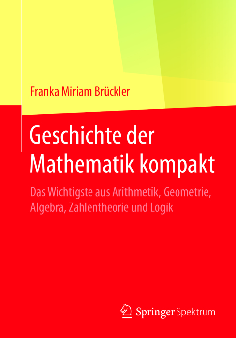 Cover image for book Geschichte der Mathematik kompakt