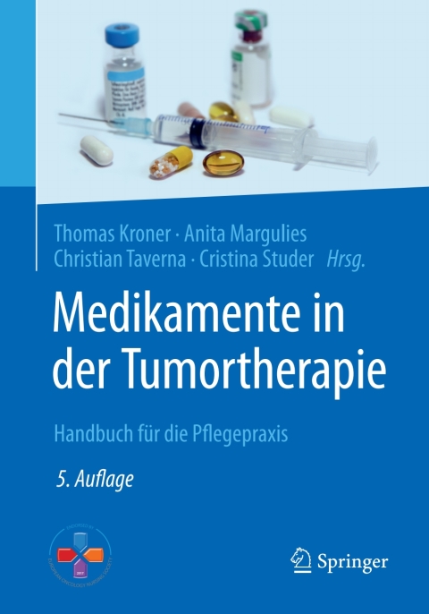 Cover image for book Medikamente in der Tumortherapie