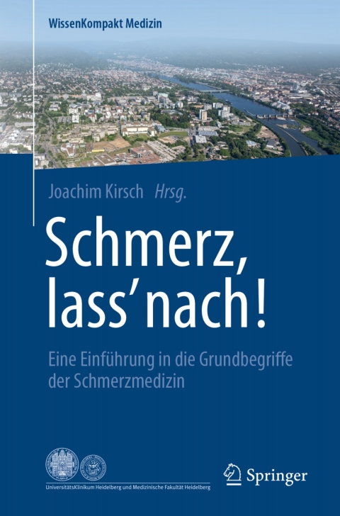 Cover image for book Schmerz, lass' nach!