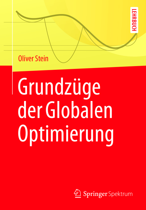 Cover image for book Grundzüge der Globalen Optimierung