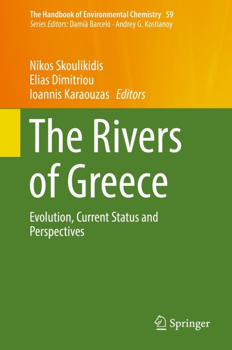 Cover image for book The Rivers of Greece