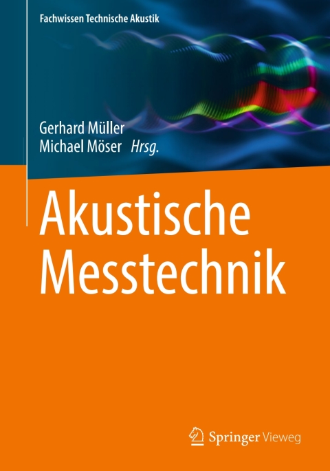 Cover image for book Akustische Messtechnik