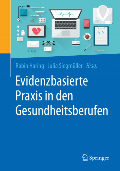 Cover image for book Evidenzbasierte Praxis in den Gesundheitsberufen