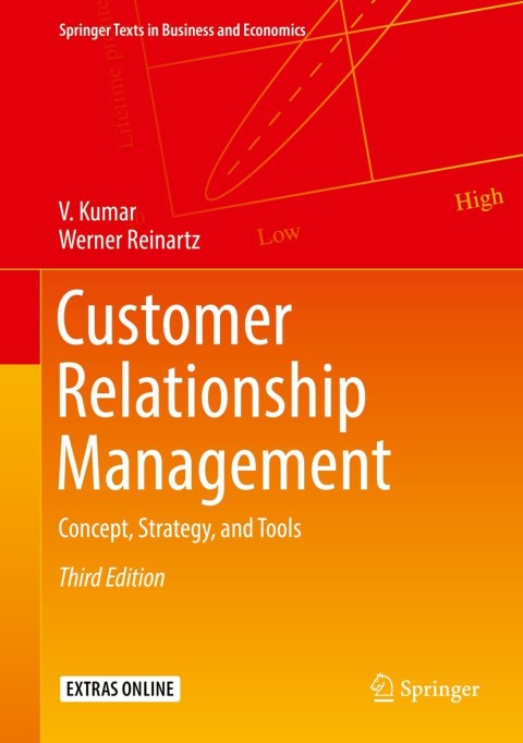 Cover image for book Customer Relationship Management