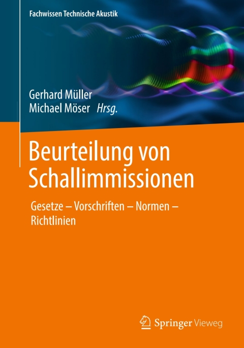 Cover image for book Beurteilung von Schallimmissionen