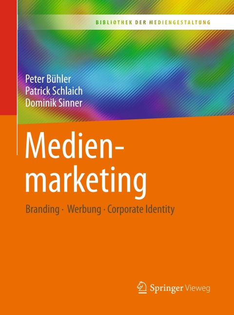 Cover image for book Medienmarketing