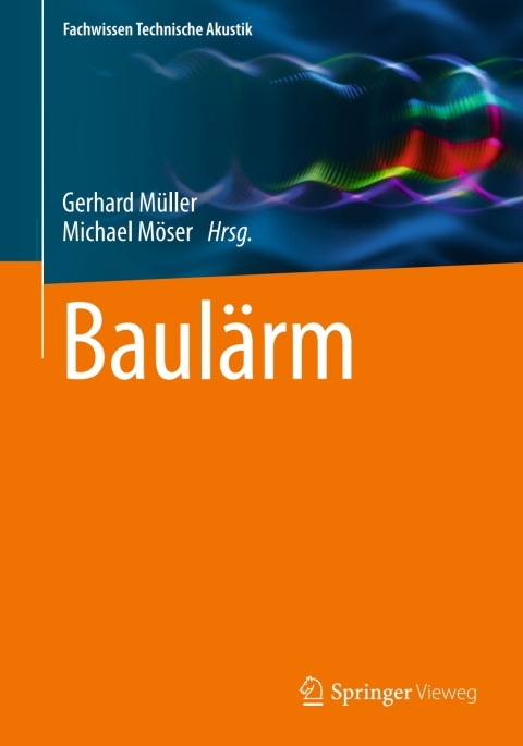 Cover image for book Baulärm