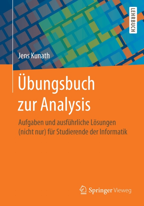 Cover image for book Übungsbuch zur Analysis