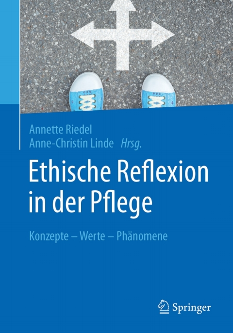 Cover image for book Ethische Reflexion in der Pflege