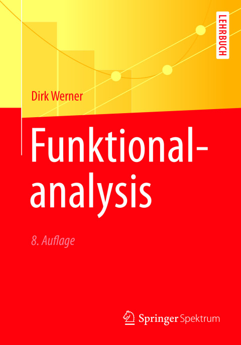Cover image for book Funktionalanalysis