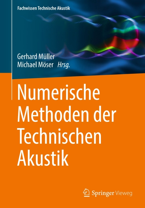 Cover image for book Numerische Methoden der Technischen Akustik