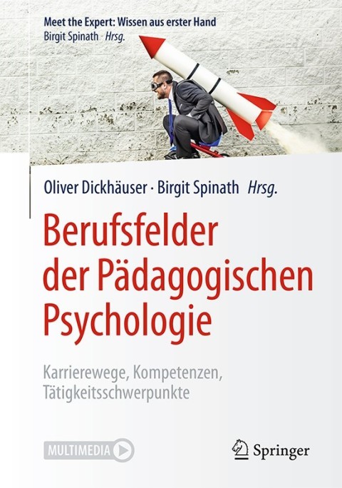 Cover image for book Berufsfelder der Pädagogischen Psychologie