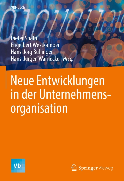 Cover image for book Neue Entwicklungen in der Unternehmensorganisation