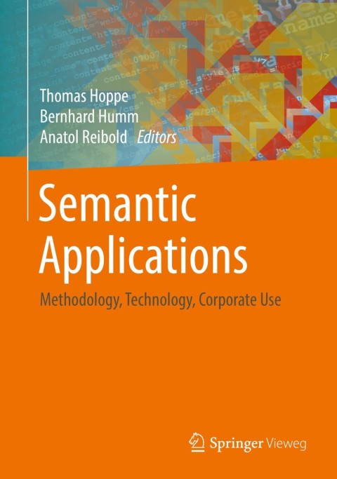 Cover image for book Semantic Applications