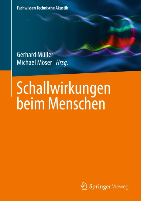 Cover image for book Schallwirkungen beim Menschen