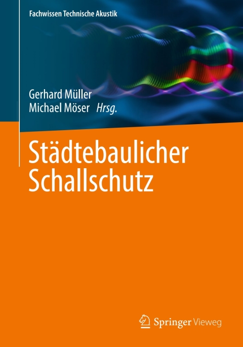 Cover image for book Städtebaulicher Schallschutz