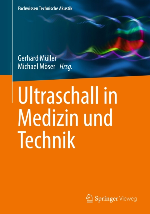 Cover image for book Ultraschall in Medizin und Technik