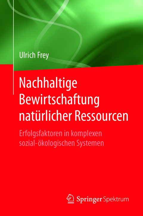 Cover image for book Nachhaltige Bewirtschaftung natürlicher Ressourcen