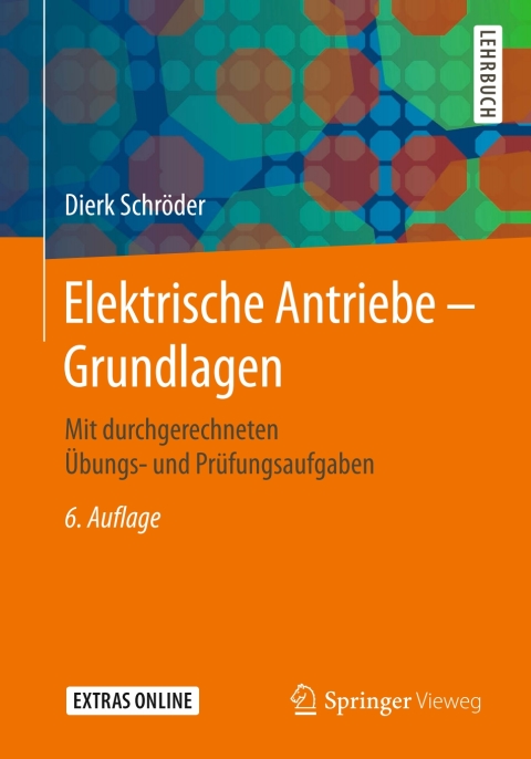 Cover image for book Elektrische Antriebe – Grundlagen