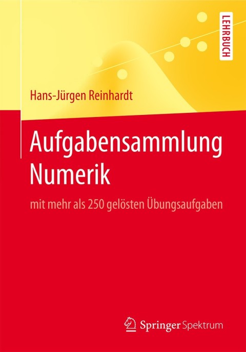 Cover image for book Aufgabensammlung Numerik