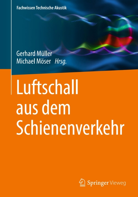 Cover image for book Luftschall aus dem Schienenverkehr