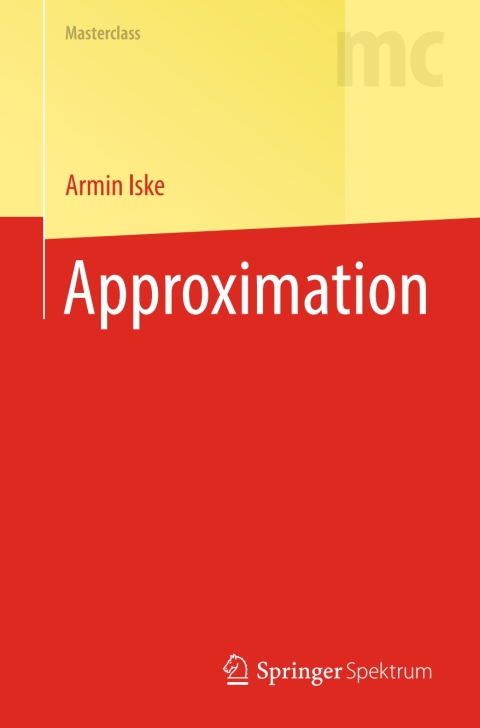 Cover image for book Approximation