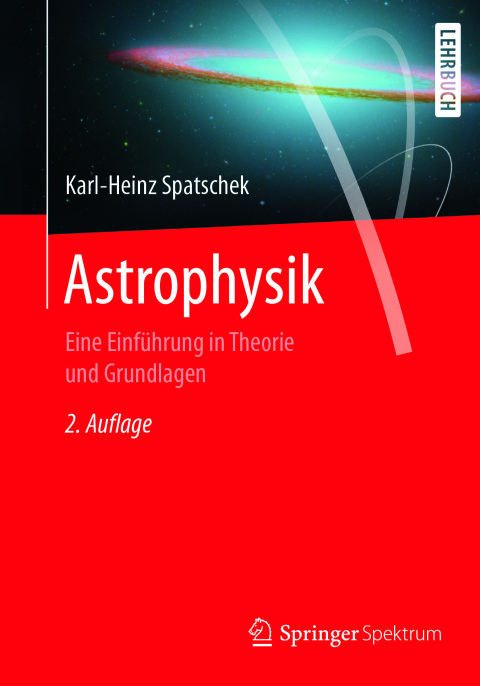 Cover image for book Astrophysik