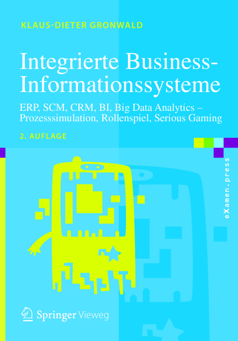 Cover image for book Integrierte Business-Informationssysteme
