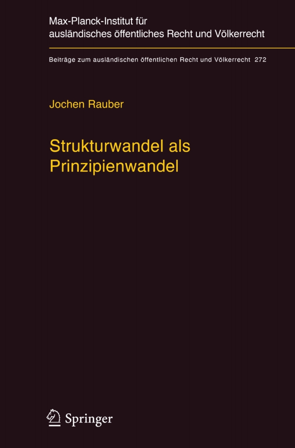 ISBN 9783662554715 product image for Strukturwandel als Prinzipienwandel (eBook Rental) | upcitemdb.com