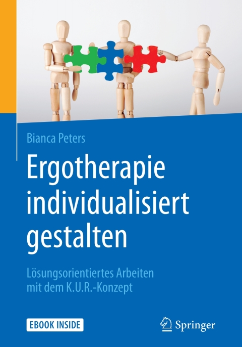Cover image for book Ergotherapie individualisiert gestalten