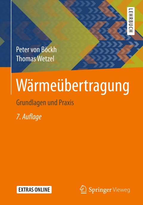 Cover image for book Wärmeübertragung