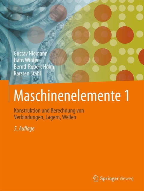 Cover image for book Maschinenelemente 1