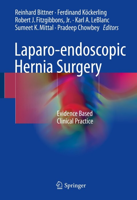 Cover image for book Laparo-endoscopic Hernia Surgery
