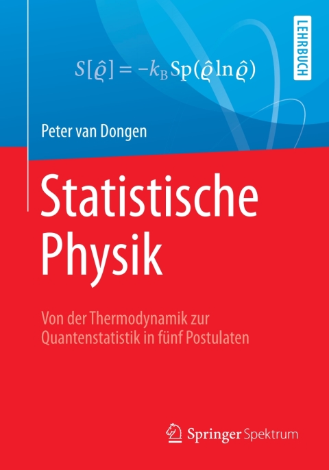 Cover image for book Statistische Physik